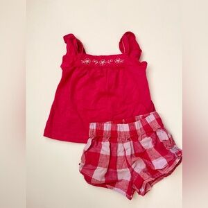 Kids Pink Outfit Set